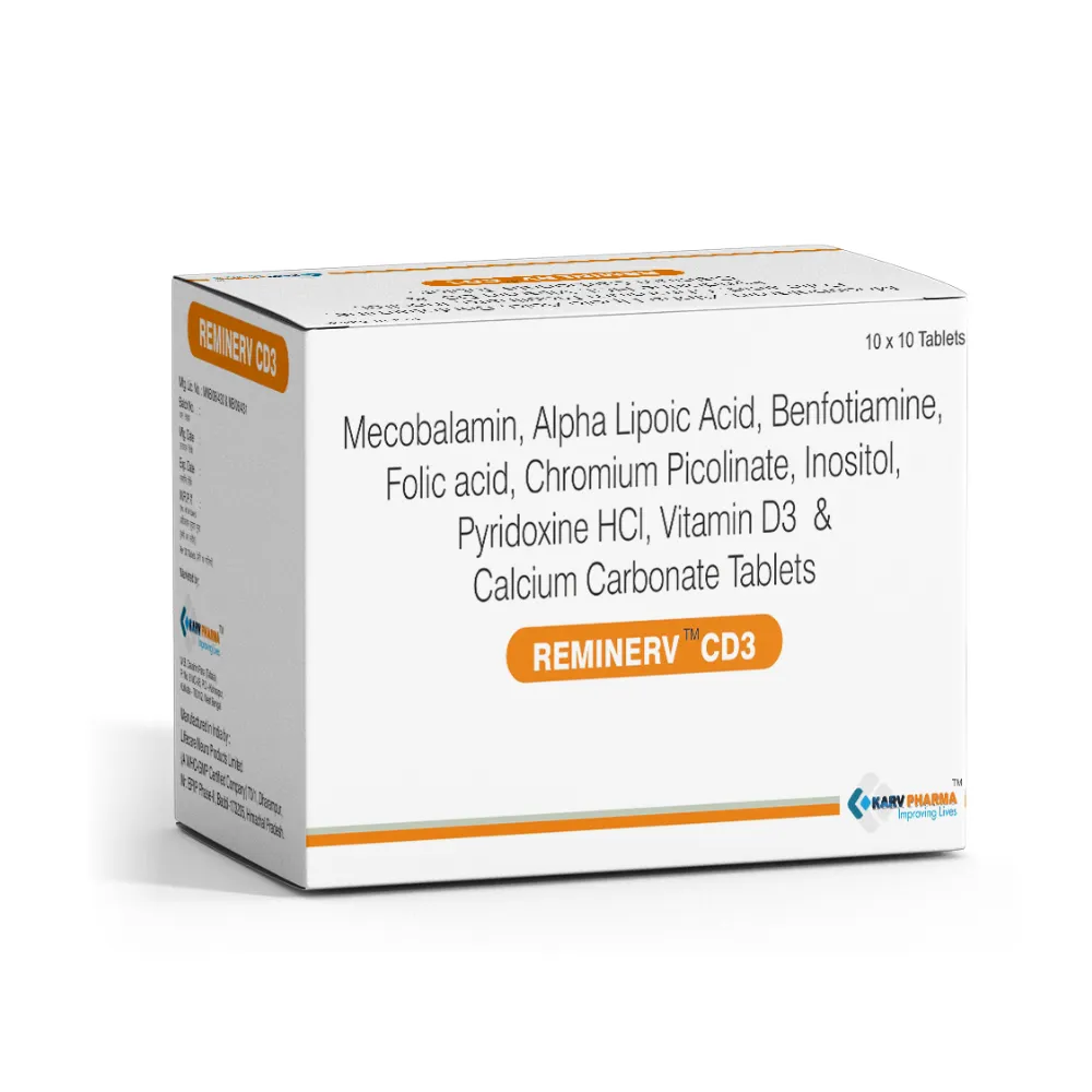 REMINERV CD3 pharmaceutical product pack